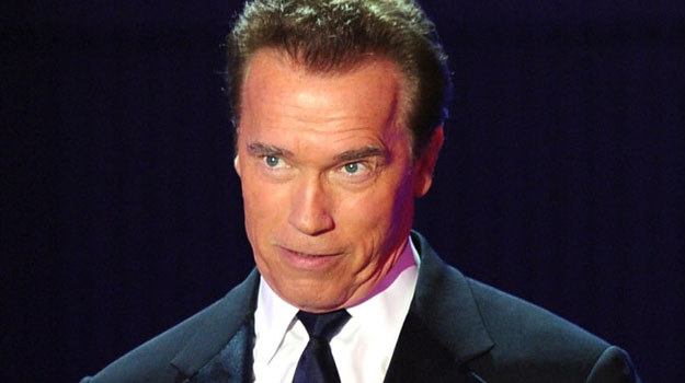 Arnold Schwarzenegger wielokrotnie popisywał się już swoim komediowym talentem / fot. Kevin Winter /Getty Images/Flash Press Media