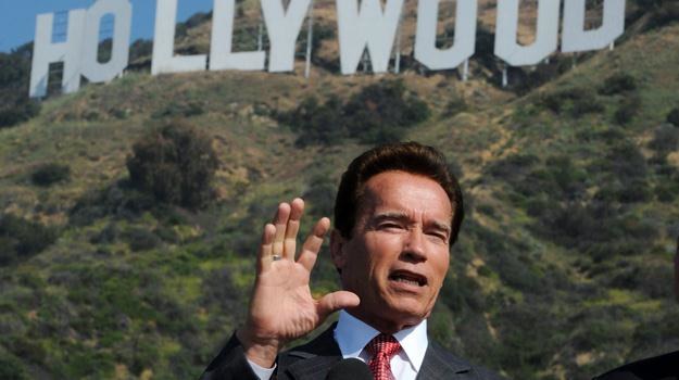 Arnold Schwarzenegger wraca do aktorstwa /AFP