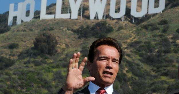 Arnold Schwarzenegger wraca do aktorstwa /AFP