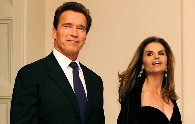Arnold Schwarzenegger z żoną, fot. Pool &nbsp; /Getty Images/Flash Press Media