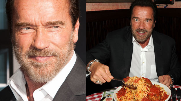 Arnold Schwarzenegger zapuścił brodę i... ma apetyt na fotel prezydenta! /Getty Images/Flash Press Media