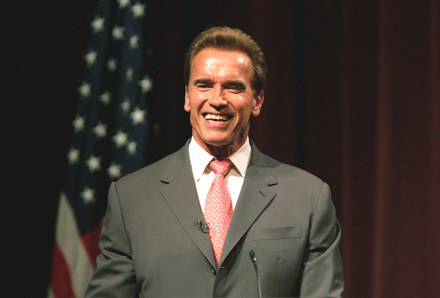 Arnold Schwarzenegger /AFP