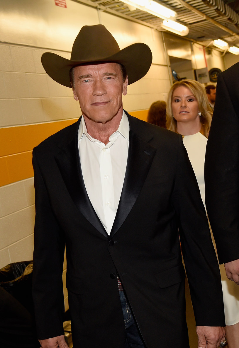 Arnold Schwarzenegger /Rick Diamond /Getty Images