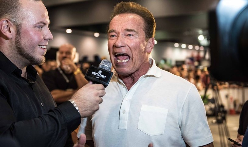 Arnold Schwarzenegger /materiały prasowe