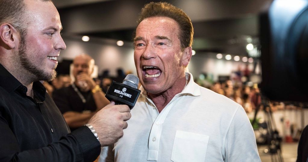 Arnold Schwarzenegger /materiały prasowe