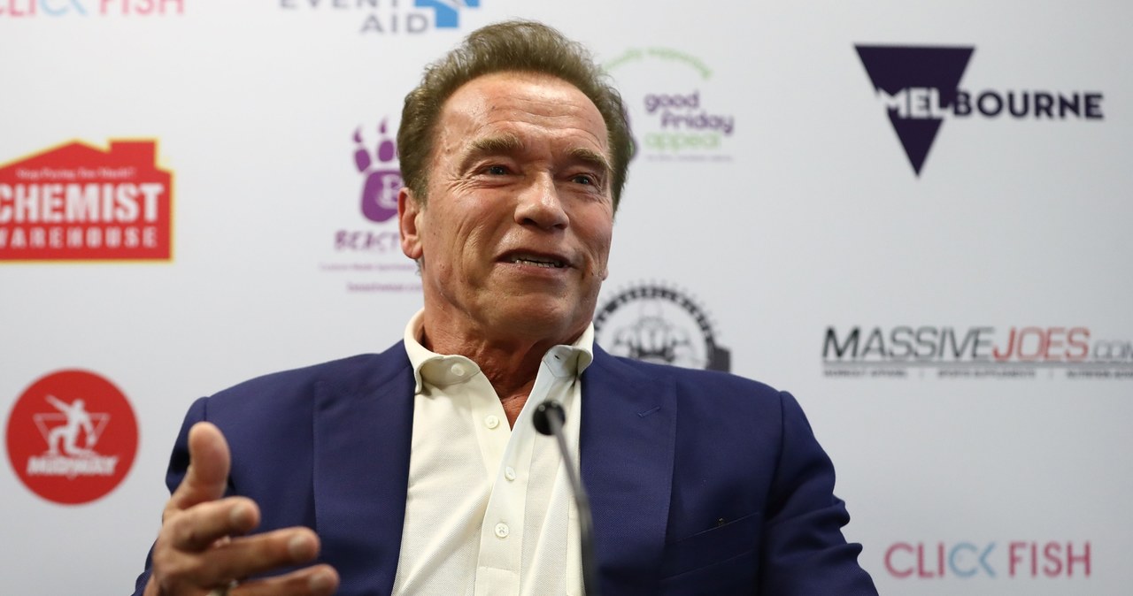 Arnold Schwarzenegger /Getty Images