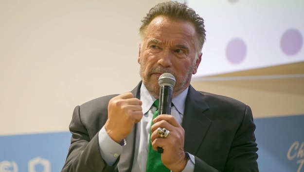 Arnold Schwarzenegger /Hanna Bardo /PAP