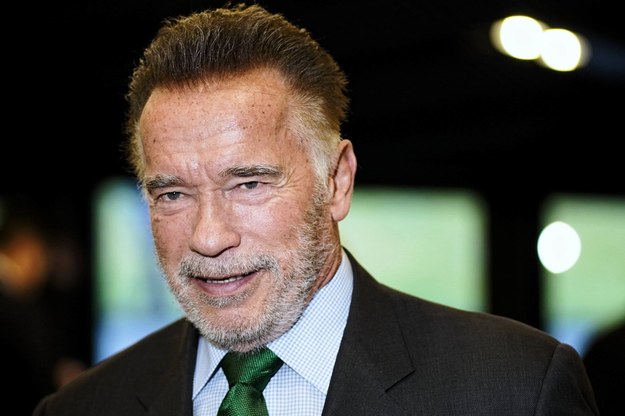 Arnold Schwarzenegger /Michał Szalast /PAP