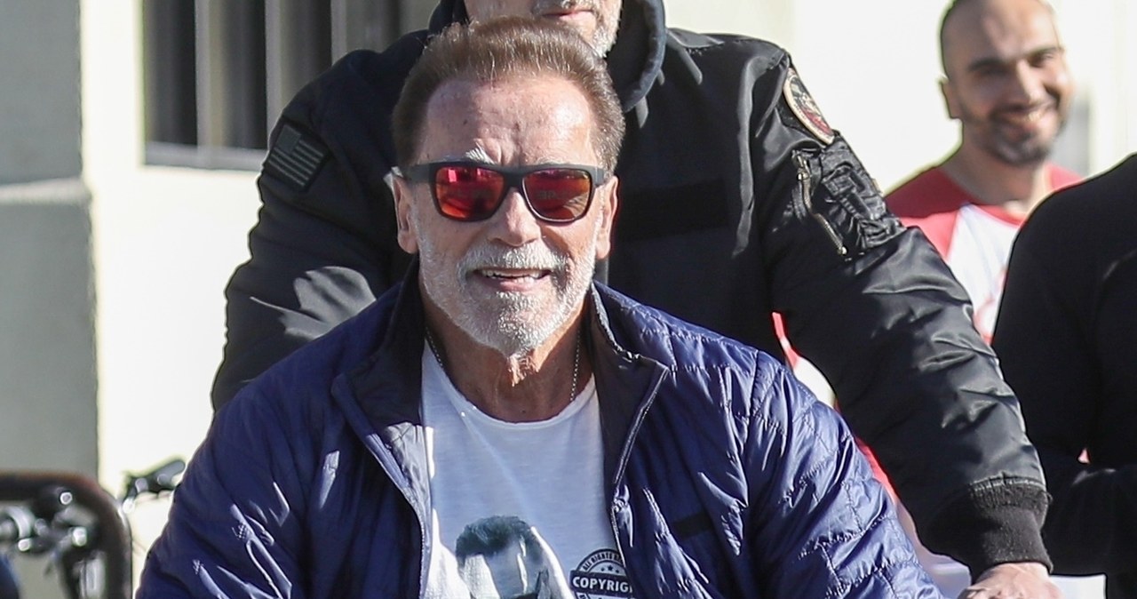 Arnold Schwarzenegger /Agencja FORUM