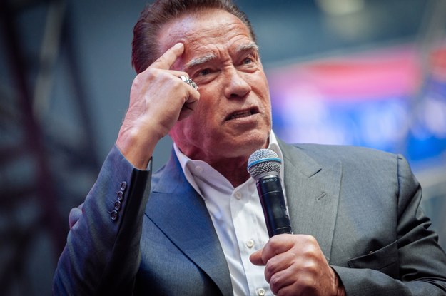 Arnold Schwarzenegger /Shutterstock