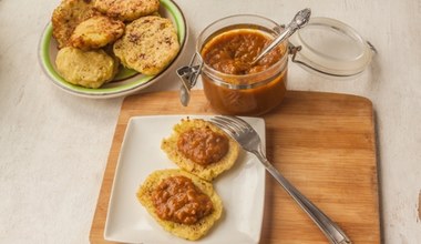 Aromatyczne chutney z cukinii. To dodatki sprawiają, że pasta smakuje wyjątkowo