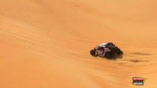 Aron Domżała i Maciej Marton triumfują w etapie Abu Dhabi Desert Challenge. WIDEO