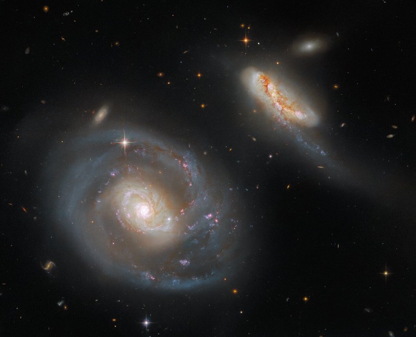 Arp 298 /NASA