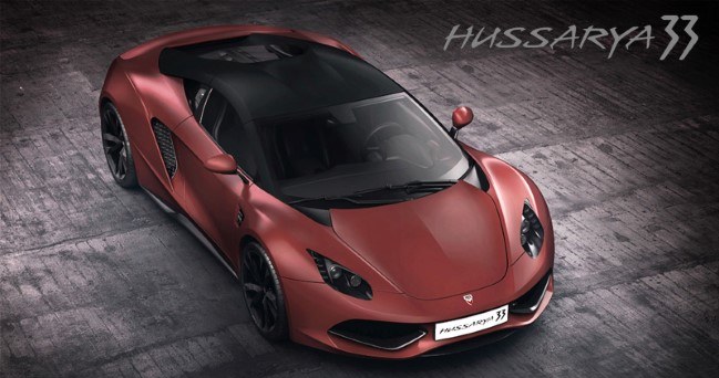 Arrinera Hussarya 33 /Informacja prasowa