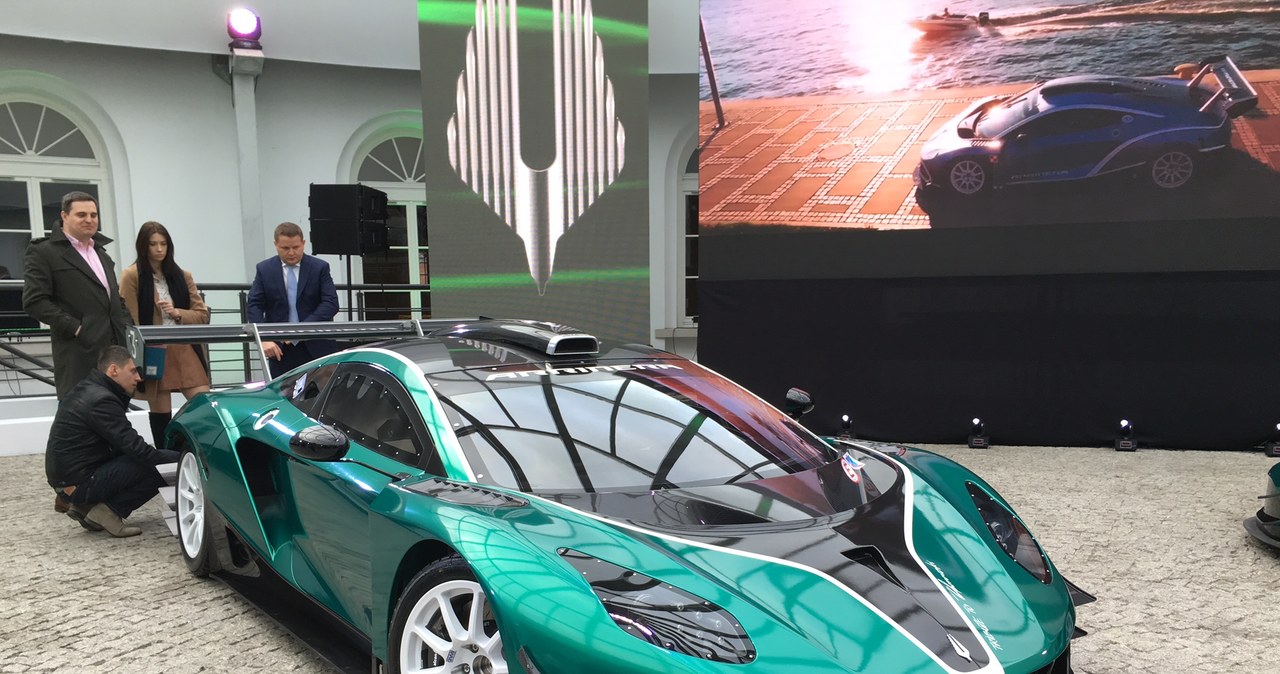 ​Arrinera Hussarya GT /MH /INTERIA.PL