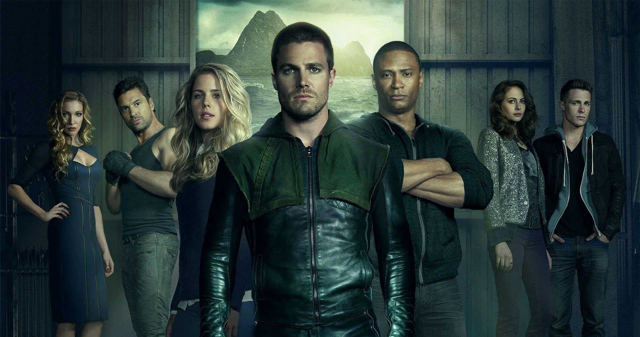 "Arrow" (3,9 mln pobrań) /materiały prasowe