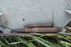 Arsenał broni w gminie Kotuń na Mazowszu