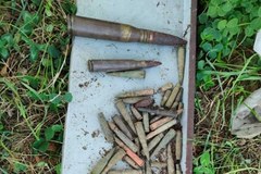 Arsenał broni w gminie Kotuń na Mazowszu