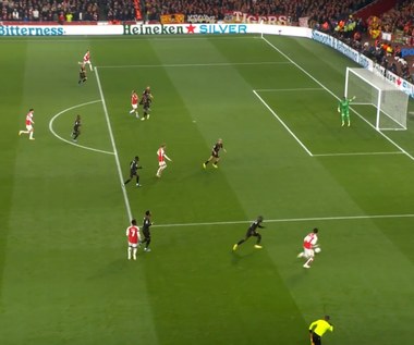 Arsenal – Lens 6-0. Skrót meczu. Liga Mistrzów. WIDEO