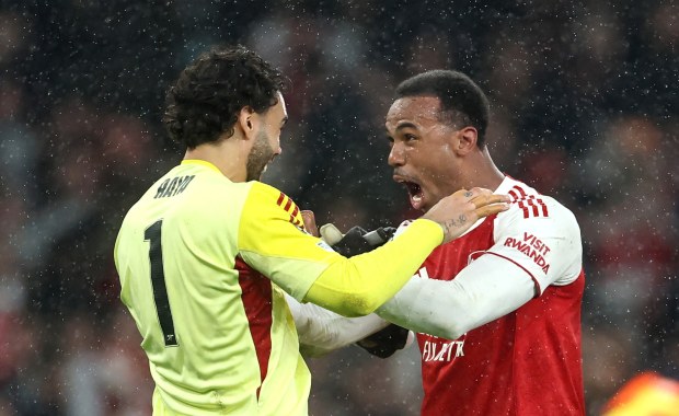 Arsenal Londyn w finale Ligi Mistrzów. Saka bohaterem 