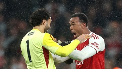 Arsenal Londyn w finale Ligi Mistrzów. Saka bohaterem 