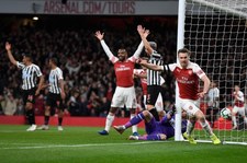 Arsenal - Newcastle 2-0 w meczu 32. kolejki Premier League