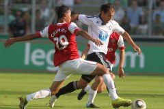 Arsenal pokonał Legię 6:5