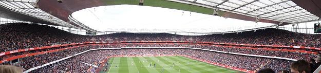 Arsenal rozgrywa swoje mecze na Emirates Stadium (60 361 miejsc) /&copy;123RF/PICSEL