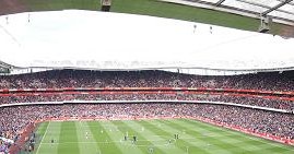 Arsenal rozgrywa swoje mecze na Emirates Stadium (60 361 miejsc) /&copy;123RF/PICSEL