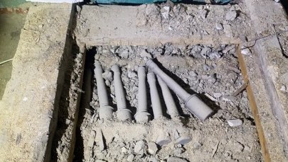 Arsenał z II wojny światowej na strychu. Odkryto go podczas remontu