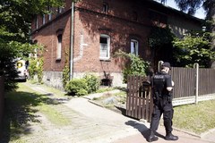 Arsenał znaleziony w Mikołowie