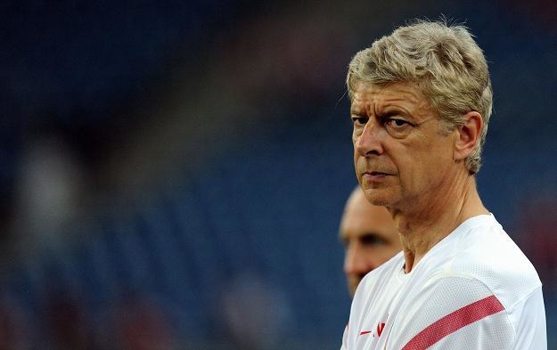 Arsene Wenger, menedżer Arsenalu /AFP