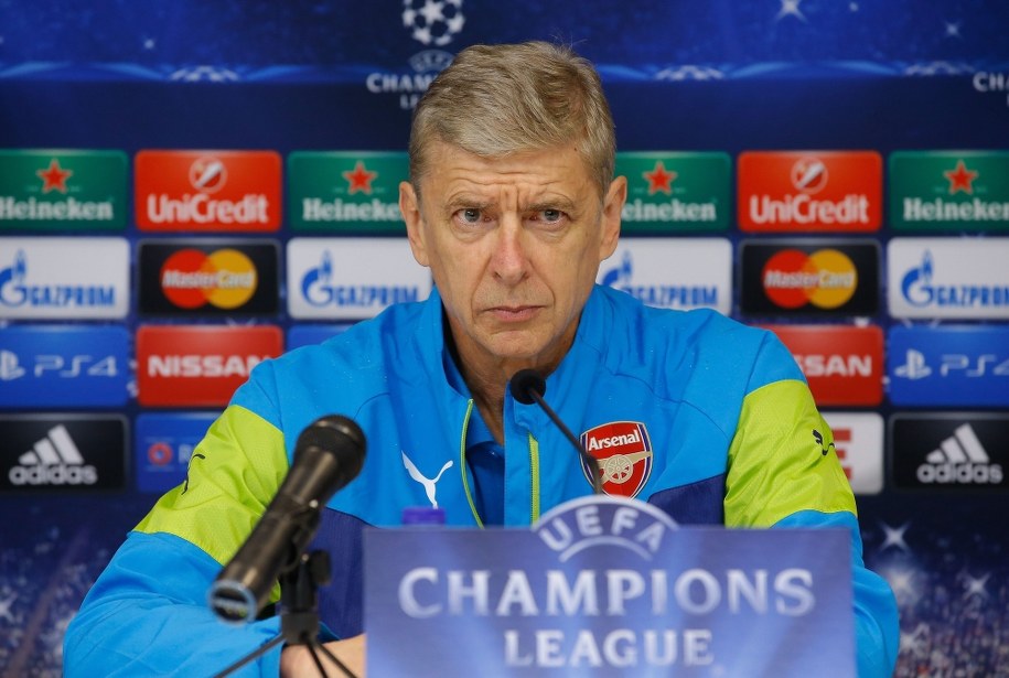 Arsene Wenger /PAP/EPA/JULIEN WARNAND /PAP/EPA