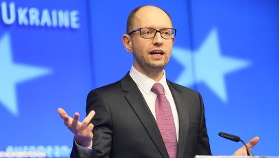 Arsenij Jaceniuk chce decentralizacji regionów