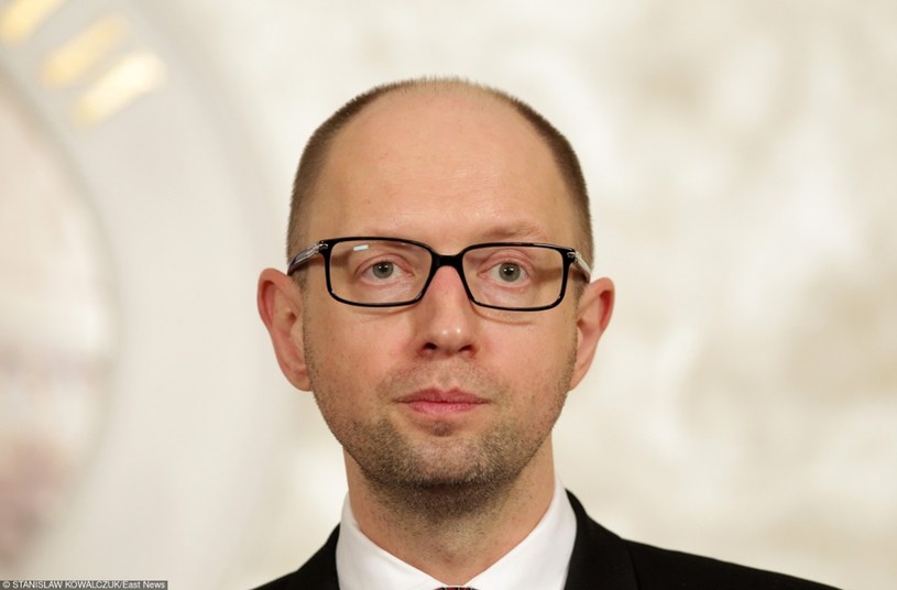 Arsenij Jaceniuk /STANISLAW KOWALCZUK /East News