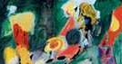 Arshile Gorky, Wodospad, 1943 /Encyklopedia Internautica