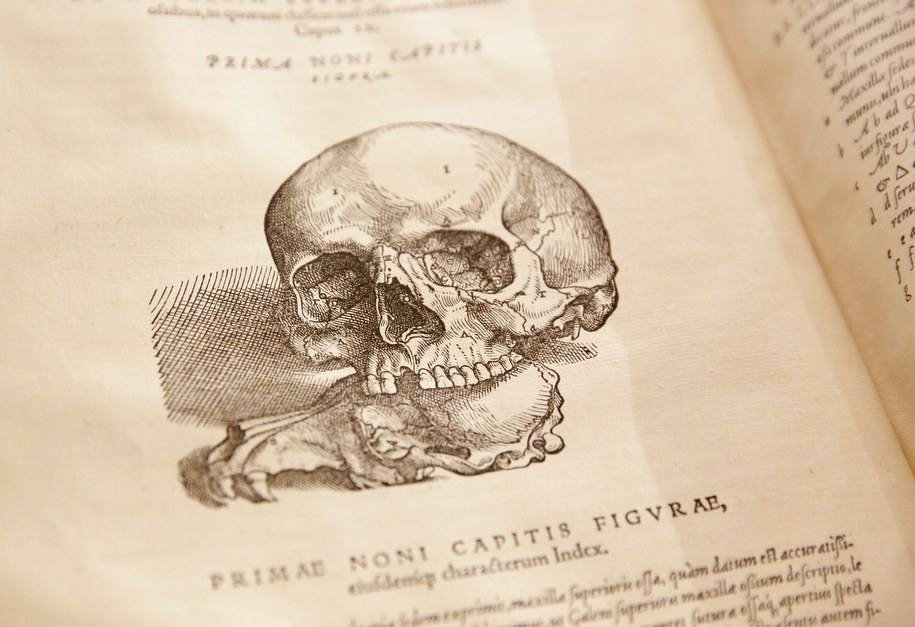 Artefakty związane z obrządkami pogrzebowymi. Wystawa w Muzeum Archidiecezji Warmińskiej w Olsztynie / 	Tomasz Waszczuk    /PAP