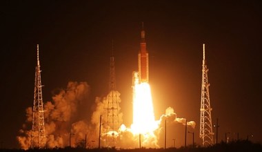 Artemis I wystartował. Rozpoczęła się historyczna misja na Księżyc