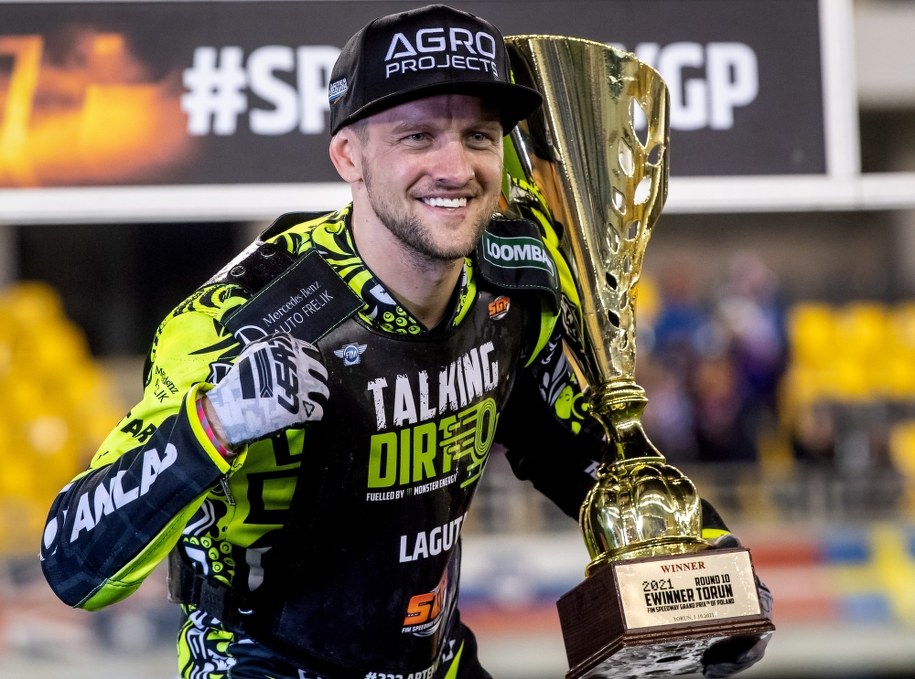 Artiom Łaguta /Tytus Żmijewski /PAP