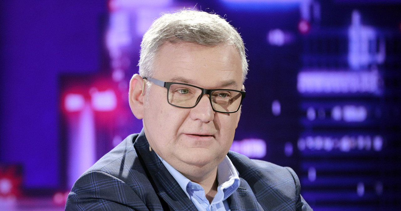 Artur Andrus nie będzie już pojawiał się w "Szkle kontaktowym" /AKPA