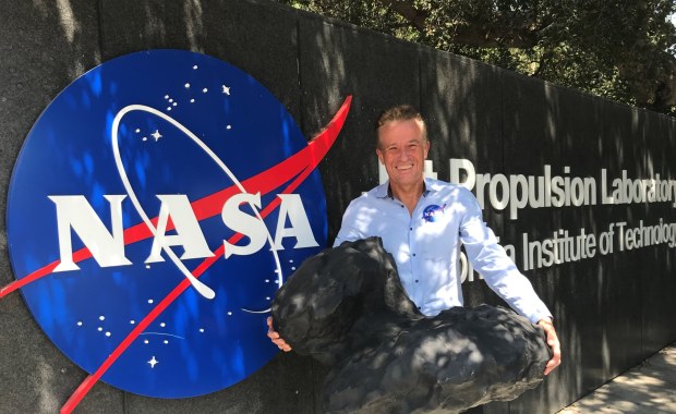 Artur B. Chmielewski, syn Papcia Chmiela, dla RMF FM o horrorze lądowania na Marsie