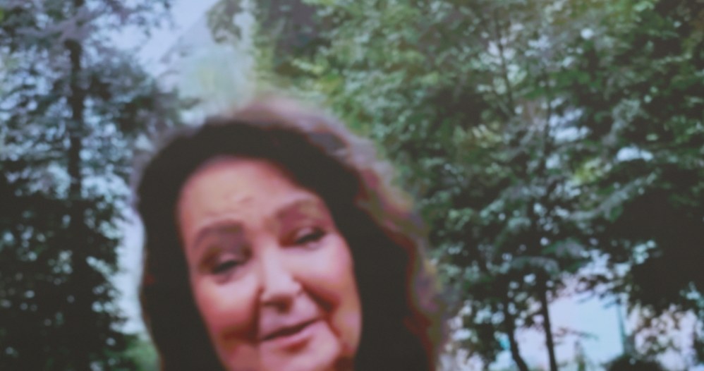 Artur Barciś i Anna Dymna w "halo tu polsat" /AKPA