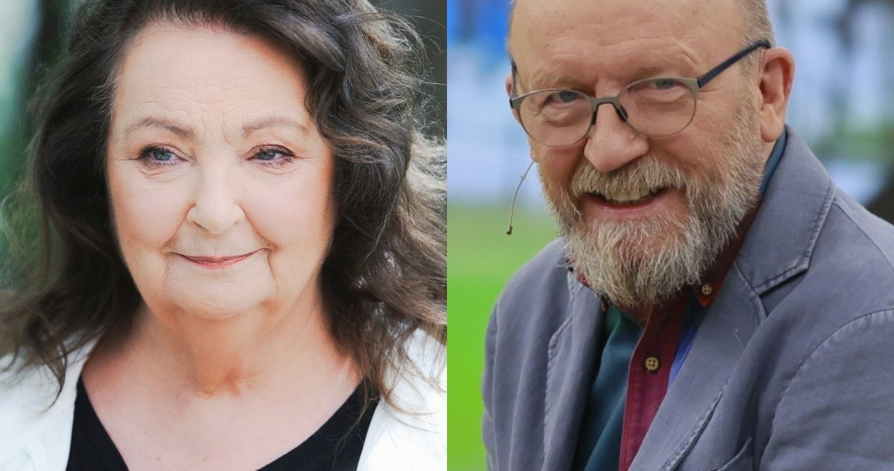 Artur Barciś i Anna Dymna /AKPA