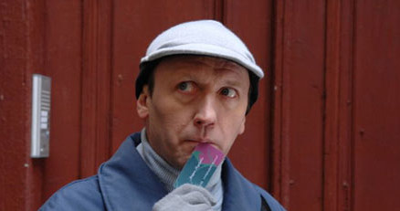 Artur Barciś jako "Doręczyciel" - fot. K.Wellman/TVP S.A. /