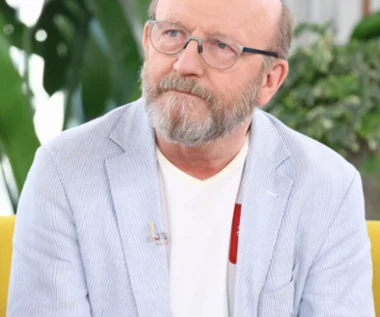 Artur Barciś poznał swoją żonę 4 dekady temu. Zakochał się w ułamku sekundy