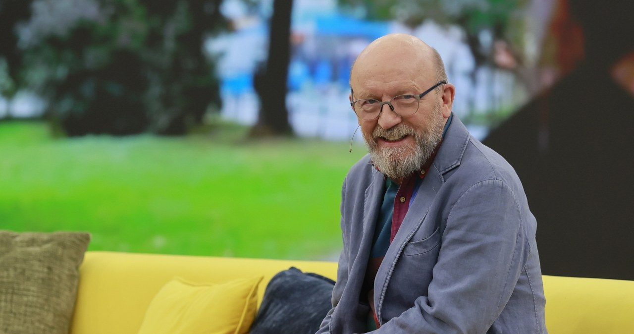 Artur Barciś w "halo tu polsat" /AKPA