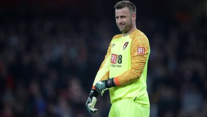 Artur Boruc był na meczu Legii. Może mieć problemy w swoim klubie