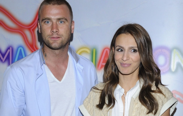 Artur Boruc i Sara Mannei /- /MWMedia