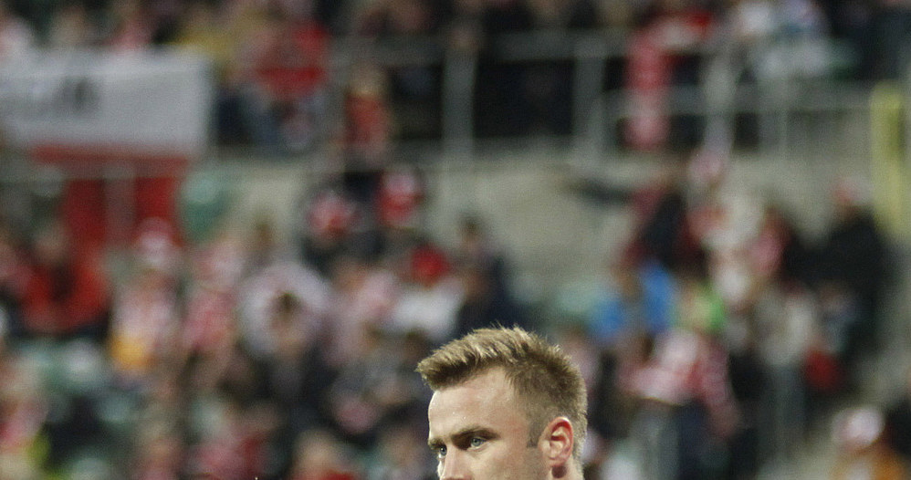 Artur Boruc jest bramkarzem polskiej reprezentacji /Telus /AKPA