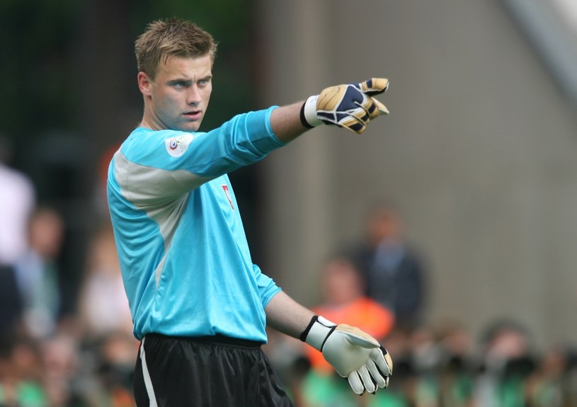 Artur Boruc podczas mundialu 2006 w Niemczech /AFP